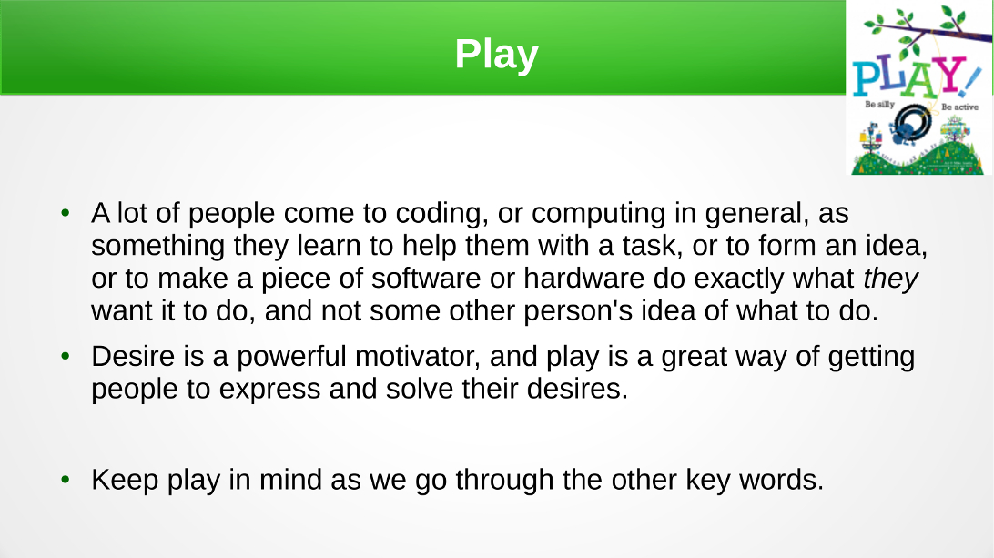 Play - The Genesis of Everything